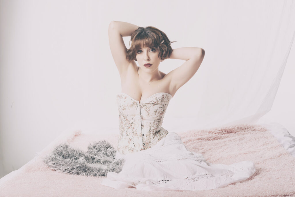 fotografía boudoir elegante en Murcia para mujeres reales